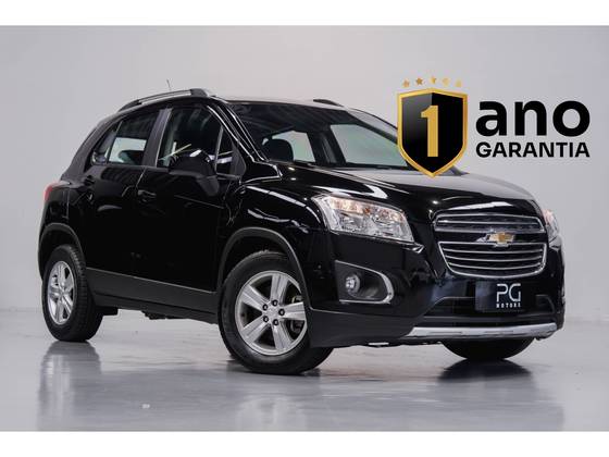 CHEVROLET TRACKER 1.8 MPFI LT 4X2 16V FLEX 4P AUTOMÁTICO